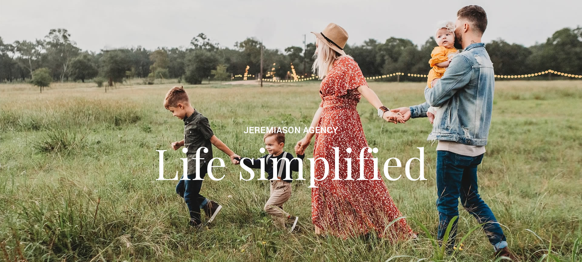 Cal Jeremiason Agency: Life Simplified